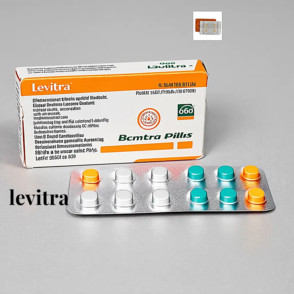 Levitra generico nome